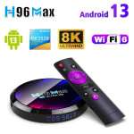 H96 MAX Smart TV Box *4/64GB *RK3528 QUAD CORE*NOVI MODEL*ANDROID13