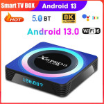 X88 PRO Smart TV Box *4/64GB *RK3528 QUAD CORE*NOVI MODEL*ANDROID13