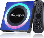 X88 Pro 13/TV Box/4GB RAM 32GB ROM/ANDROID 13/WiFi 6/Bluetooth 5.0