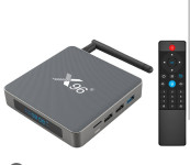X96-X6 8/64 GB 4K Android TV BOX