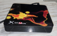 X99MAX+ Android box