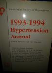 1993-1994 Hypertension Annual