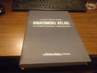 ANATOMSKI ATLAS ZA STUDENTE MEDICINE I STOMATOLOGIJE JOVANOVIĆ 1979.