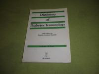 DICTIONARY OF DIABETES TERMINOLOGY