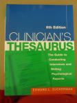 Edward L. Zuckerman-Clinician's Thesaurus/6th Edition (NOVO)