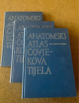 Anatomski atlas čovjekovog tijela I-III, F.Kiss, J. Szentagothai
