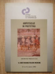 Helena Burger (ur.): Amputacije in protetika : zbornik predavanj
