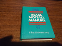 HEXAL NOTFALL MANUAL 1996.