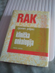 Knjiga--RAK--KLINIČKA  ONKOLOGIJA , 640 STR. I SLIKA !