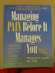 Managing Pain Before it Manages You/Revised Edition (NOVO)