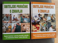 Obiteljski priručnik o zdravlju, 2 knjige, novo