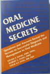 Oral Medicine Secrets, 1st Edition