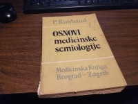 OSNOVI MEDICINSKE SEMIOLOGIJE P.RIMBAUD 1955.