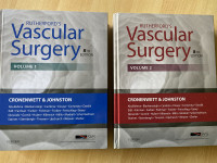 Rutherford’s Vascular Surgery 8th edition (volume 1 i 2)