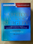 Sabiston Textbook of Surgery 20th edition