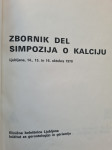 Simpozij o Kalciju