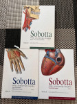 Sobotta atlas anatomije čovjeka (sva 3 dijela)