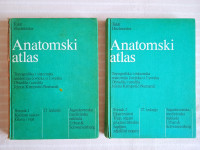 T.HOCHSTETTER ANATOMSKI  ATLAS   1 ,2