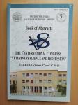 The 5th International Congress "Veterinary Science and Profession"