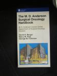 The M.D. Anderson Surgery Oncology Book (NOVO)