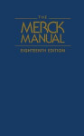 The Merck Manual of diagnosis and therapy 18th edition, 2006.