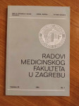 ur. Veljko Mandić - Radovi medicinskog fakulteta u Zagrebu br.1