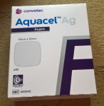 Aquacel Ag Foam 10x10cm - obloga za rane