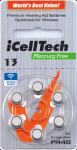 Baterije za slušni aparat tip 13 ICELLTECH PR48
