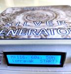 Digitalni SilverGenerator za proizvodnju ionskog-koloidnog srebra