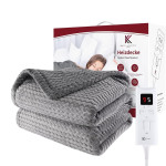 Električna grijaća deka za ugodnu toplinu i sigurnu upotrebu