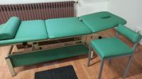 El. 3-zonski stol-ležaj za kozmet.med. tretmane, preglede i masažu