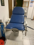 Ginekološki stol, ultrazvuk i stolica