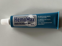 Hemomax krema protiv hemoroida