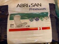 Inkontinecijski ulošci Abri-San Premium 3  - 7pak. x 28 kom.