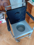 invslidska toaletna stolica