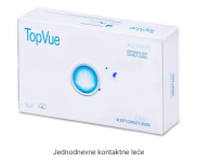 Jednodnevne meke kontaktne leće TopVue(x90kom), dioptrija - 4.00