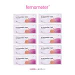 LH TRAKICE test za ovulaciju, Femometer, 10 kom.