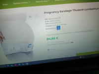 LombaMum pojas za trudnice