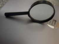 LUPA--POVEČALO--medicinsko,fi stakla 60mm, vidi slike!