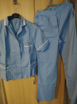 medicinske uniforme komplet