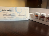 Monofer  zeljezo ampule