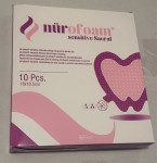 Nurofoam sacrum obloga za rane - dekubitus