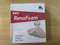 Obloga za rane RenoFoam S 15x15 cm