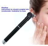 OTOSKOP - instrument za pregled uha i nosa.