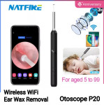 Otoskop Pametni bežični čistač ušiju NOVO!
