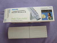 peak flow meter respironics astma