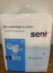 PELENE GAĆICE za inkontinenciju Seni Active Classic vel L 30 kom/paket