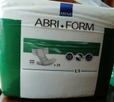 Pelene za odrasle, ABRI FORM L1, veličina struka: 110-150 cm