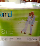 Pelene za odrasle, L veličina + podlošci