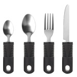 Pribor za jelo za osobe s artritisom i parkinsonovom bolešću